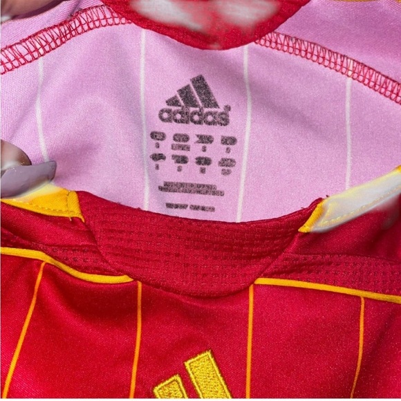 Red and Yellow Striped Jersey - Picture 2 of 2